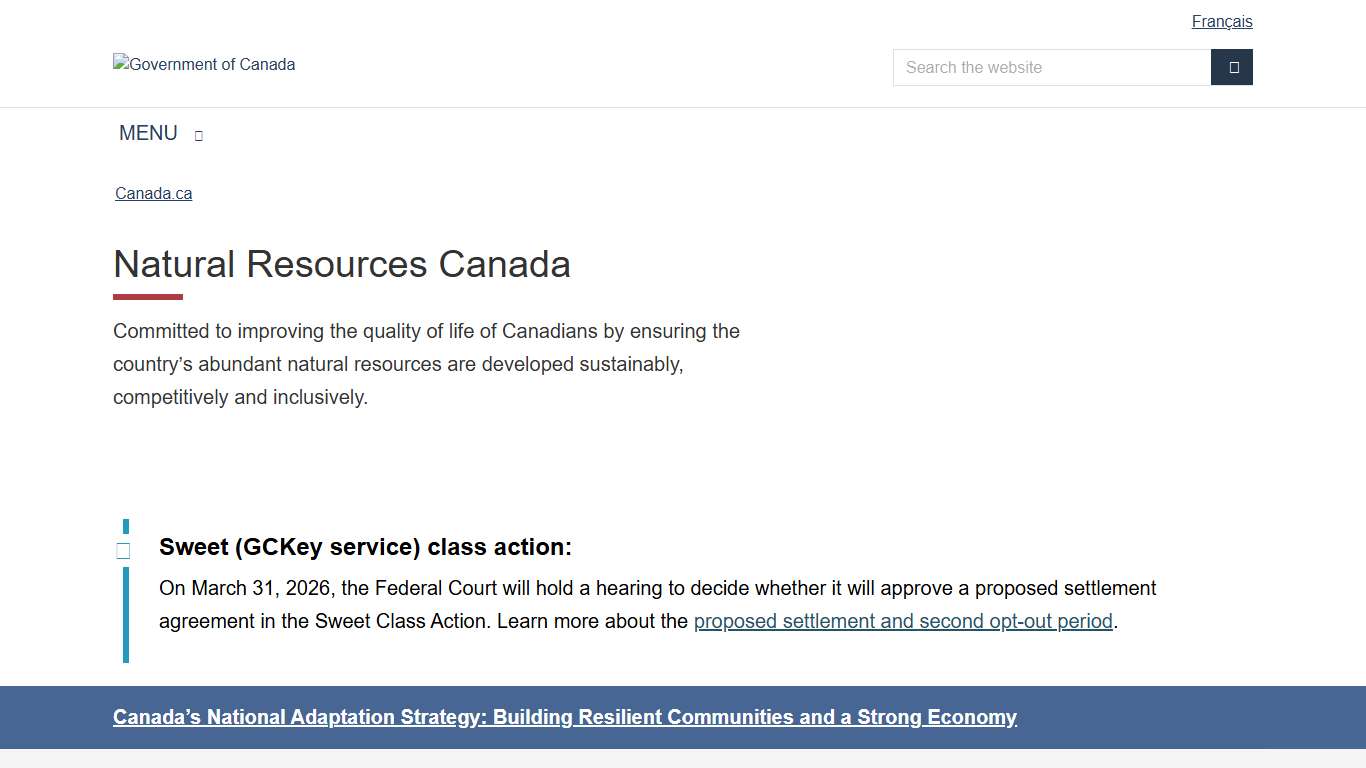 Natural Resources Canada